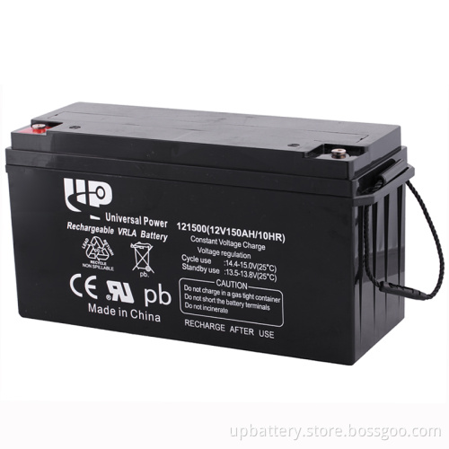 12V150ah Solar Battery